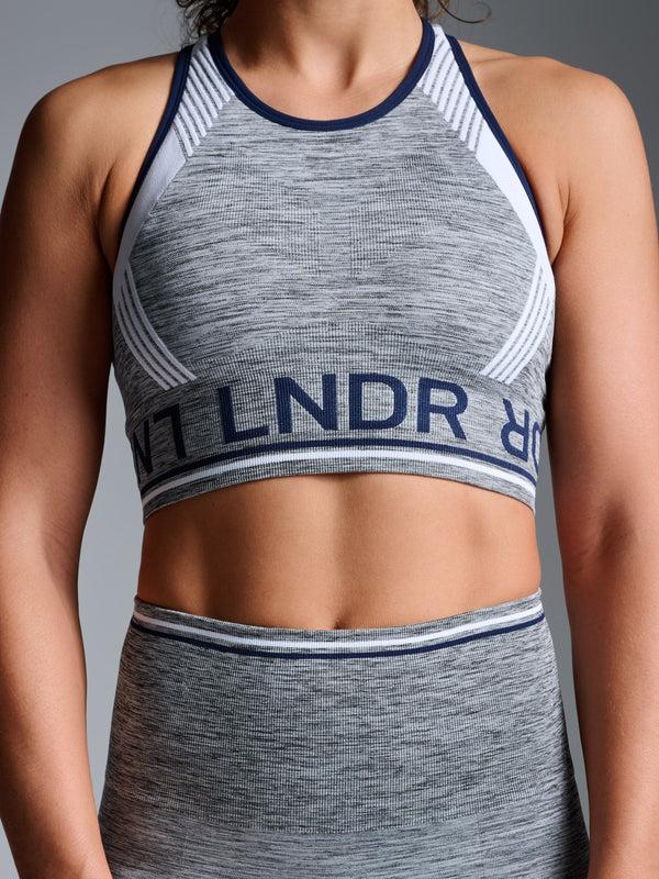 Lndr Aero Dynamic Bra Grey Marl