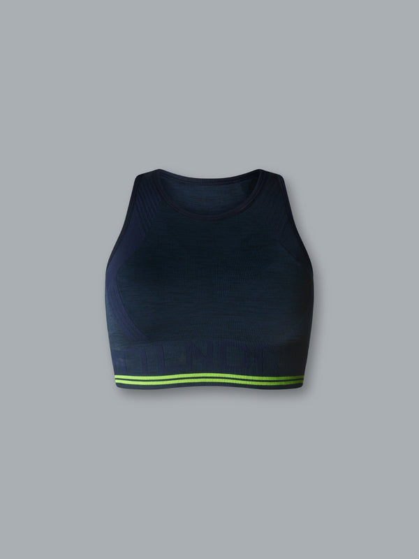 Lndr Aero Dynamic Bra Navy Marl