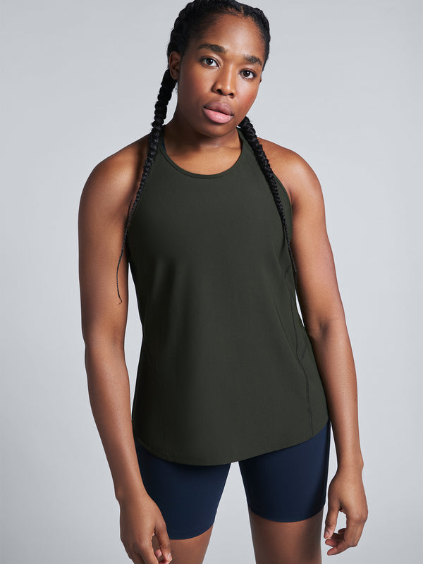 lndr Air Tank Olive