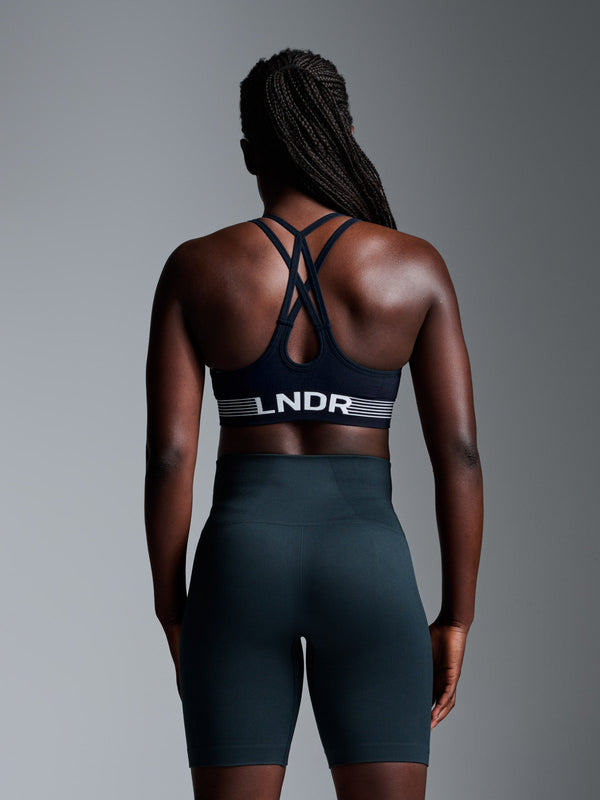 Lndr Blade Bra Navy