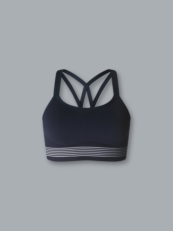 Lndr Blade Bra Navy