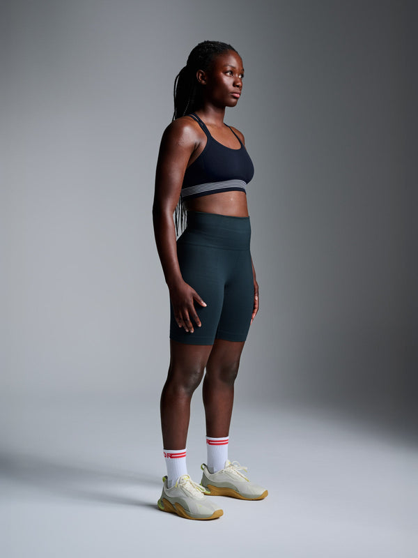 Lndr Blade Bra Navy