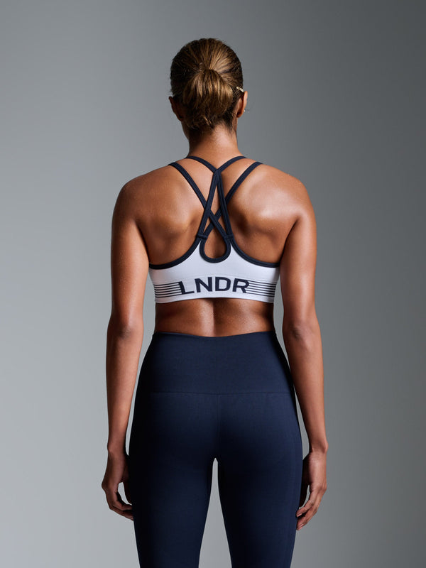 Lndr Blade Bra White
