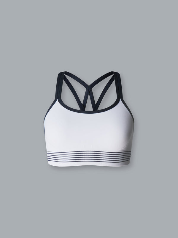 Lndr Blade Bra White