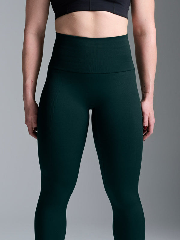 Lndr Chisel 7/8 Legging Dark Green