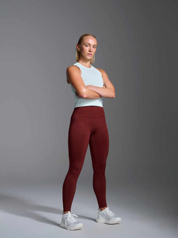 Lndr Chisel 7/8 Legging Rust