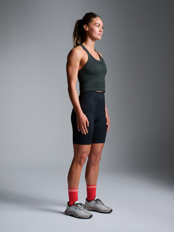 lndr Chisel 8" Short Black