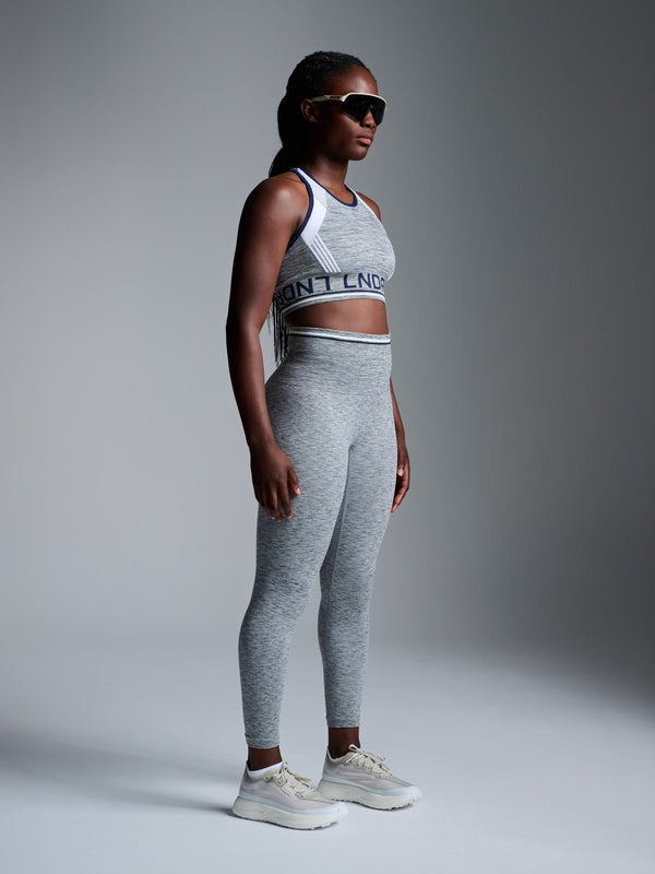 lndr Chisel Light 7/8 Legging Grey Marl