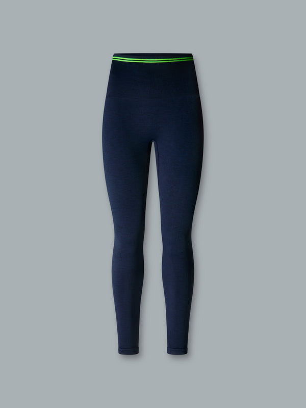Lndr Chisel Light 7/8 Legging Navy Marl