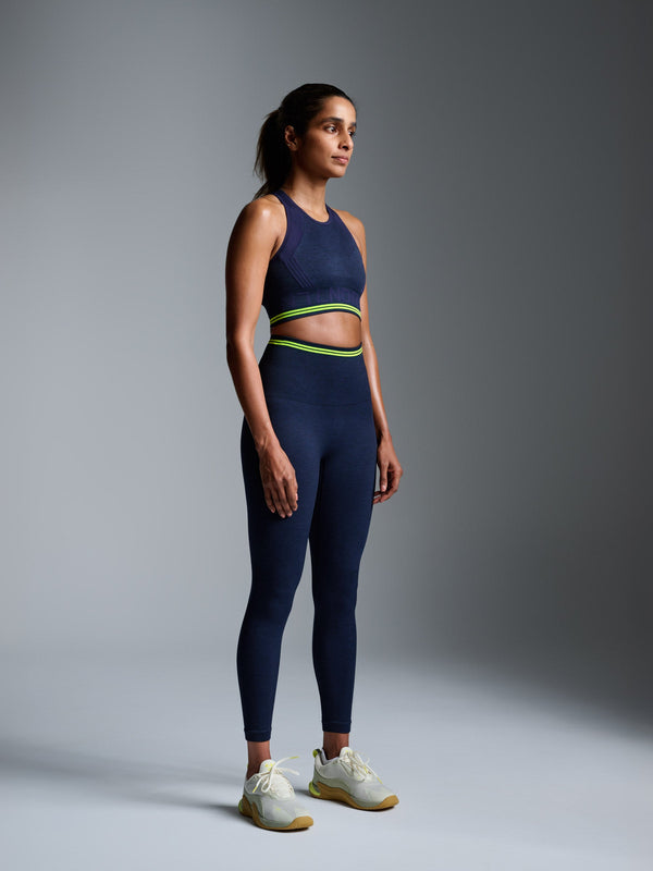 lndr Chisel Light 7/8 Legging Navy Marl