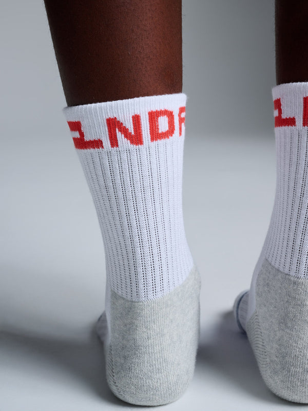 Lndr Cruise Sock White