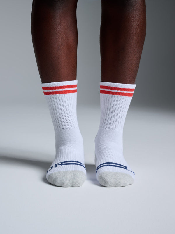 lndr Cruise Sock White