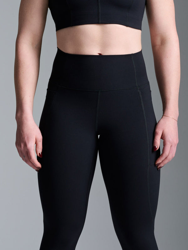 Lndr Fatal A 6/8 Legging Black