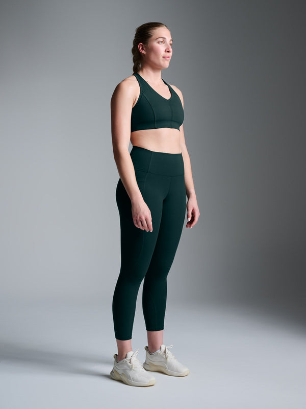 lndr Fatal A 6/8 Legging Dark Green
