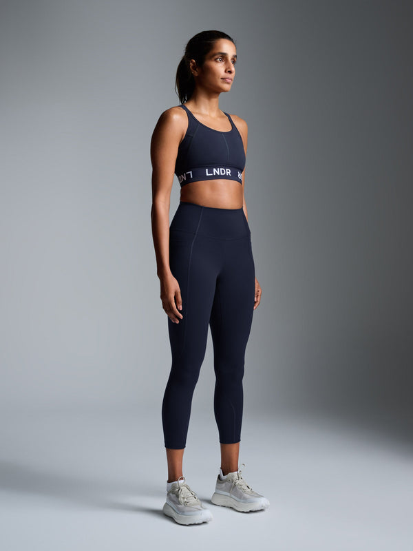 lndr Fatal A 6/8 Legging Deep Navy