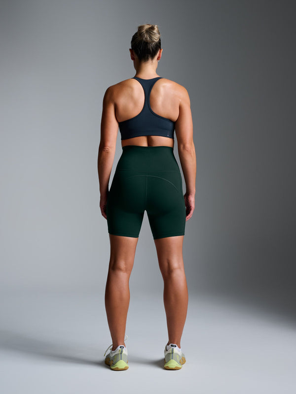 Lndr Fatal A 6" SHR Short Dark Green