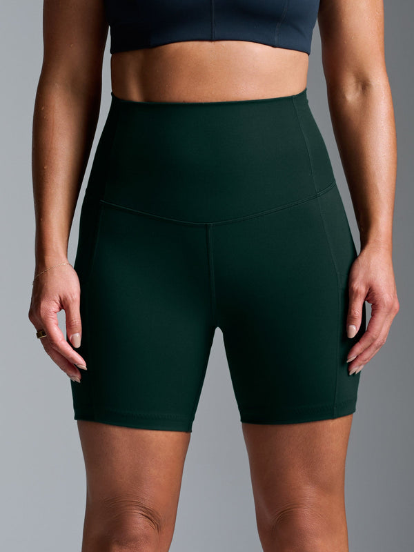 Lndr Fatal A 6" SHR Short Dark Green