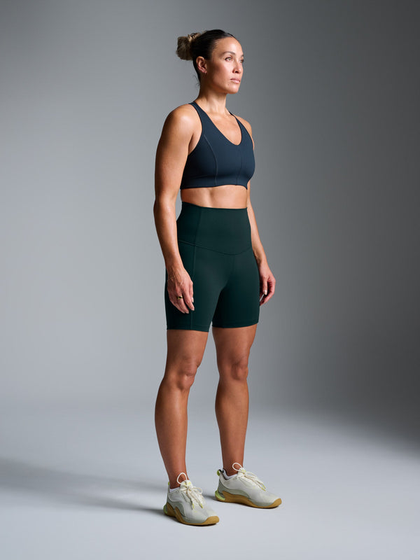 lndr Fatal A 6" SHR Short Dark Green