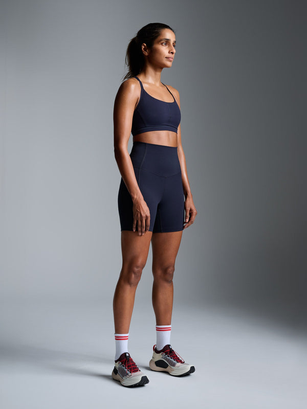 lndr Fatal A 6" SHR Short Deep Navy