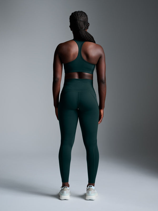Lndr Fatal A 7/8 Legging Dark Green