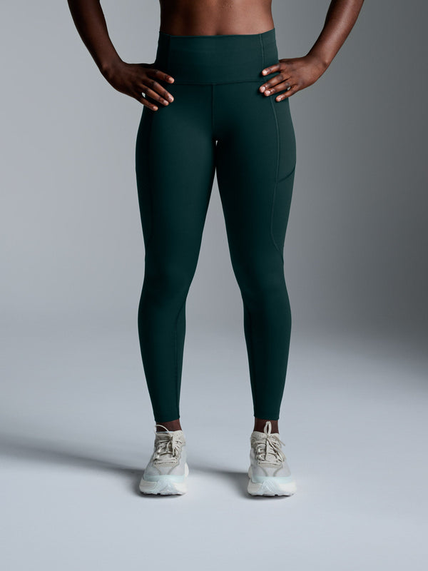 Lndr Fatal A 7/8 Legging Dark Green