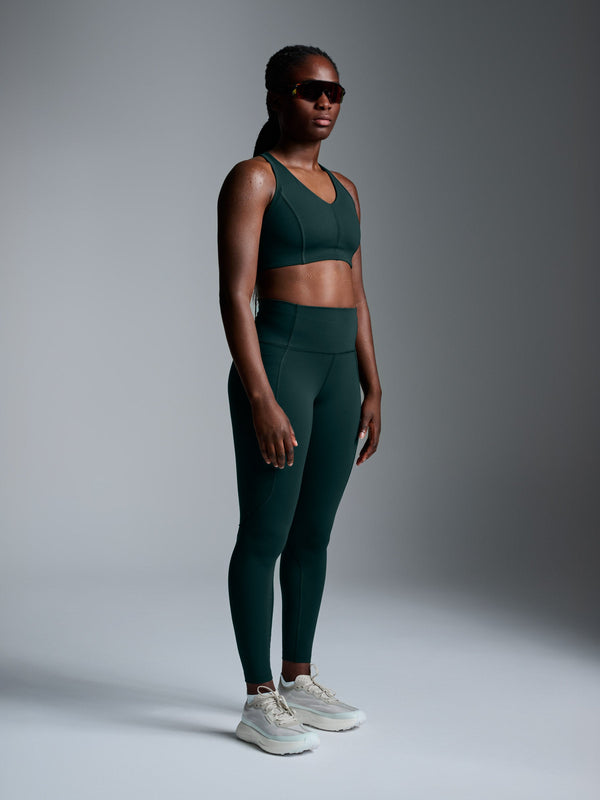 lndr Fatal A 7/8 Legging Dark Green