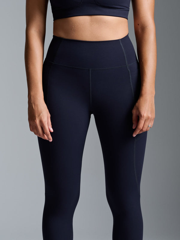 Lndr Fatal A 7/8 Legging Deep Navy