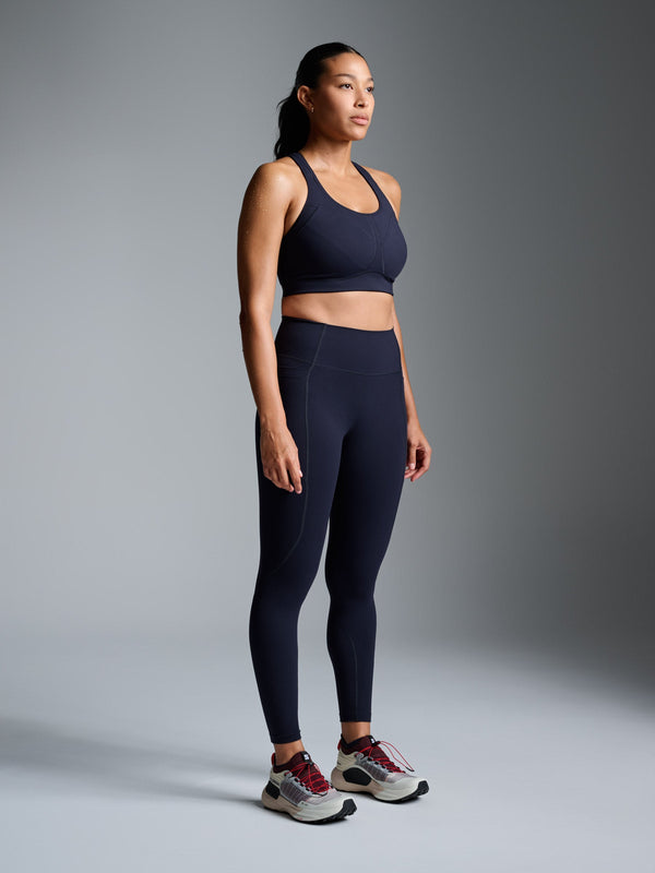 lndr Fatal A 7/8 Legging Deep Navy