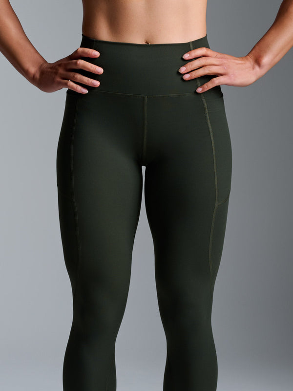 Lndr Fatal A 7/8 Legging Olive