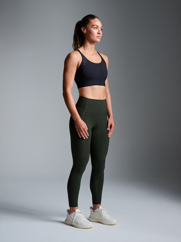 lndr Fatal A 7/8 Legging Olive