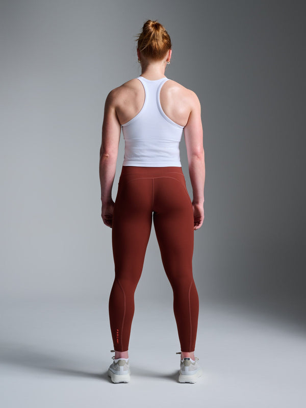 Lndr Fatal A 7/8 Legging Rust