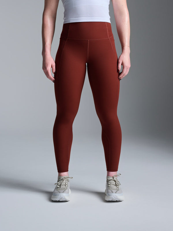 Lndr Fatal A 7/8 Legging Rust