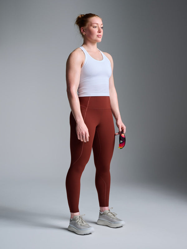 lndr Fatal A 7/8 Legging Rust