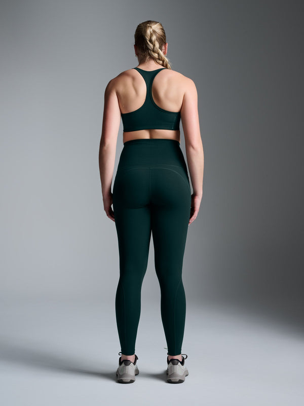 Lndr Fatal A 7/8 SHR Legging Dark Green