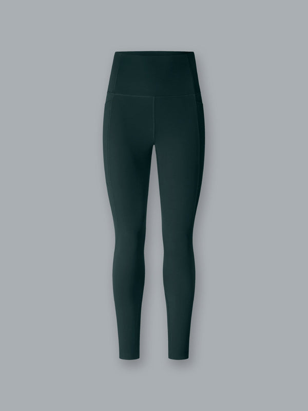 Lndr Fatal A 7/8 SHR Legging Dark Green