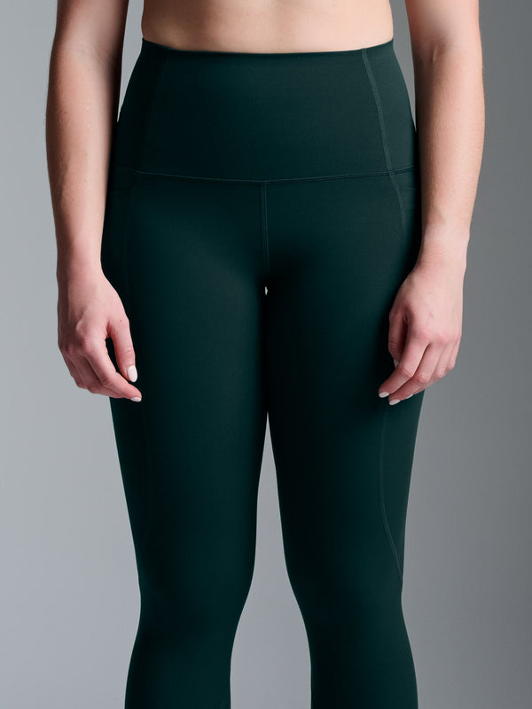 Lndr Fatal A 7/8 SHR Legging Dark Green