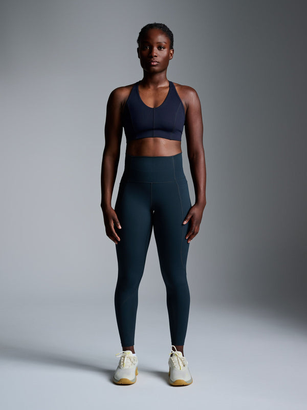 lndr Fatal A 7/8 SHR Legging Marine