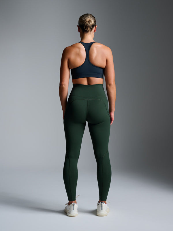 Lndr Fatal A 8/8 Legging Dark Green