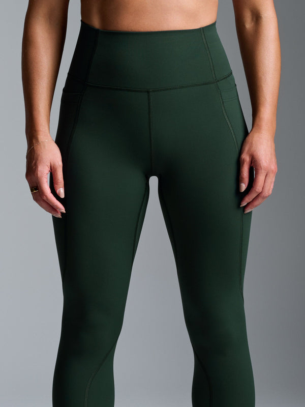 Lndr Fatal A 8/8 Legging Dark Green