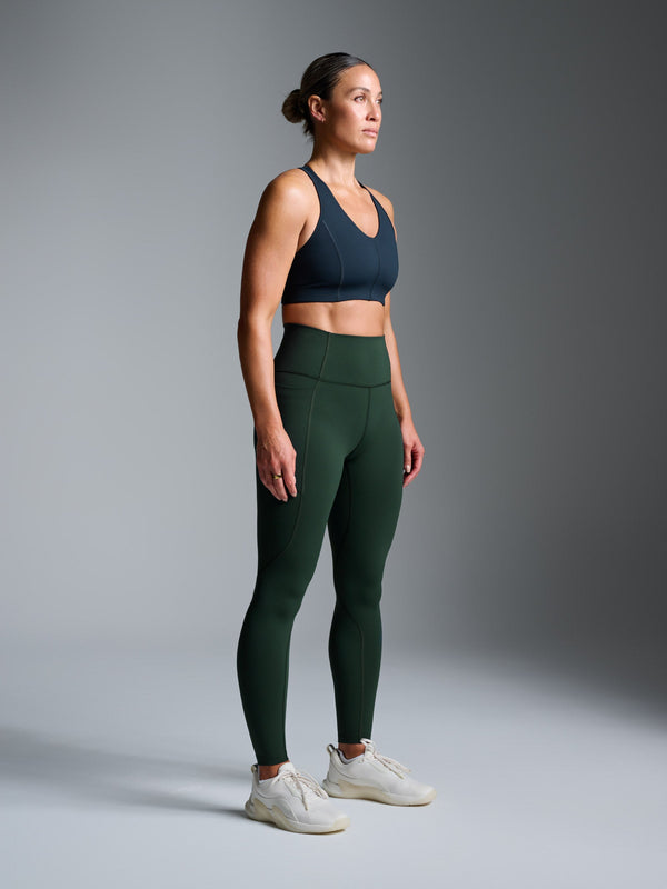 lndr Fatal A 8/8 Legging Dark Green