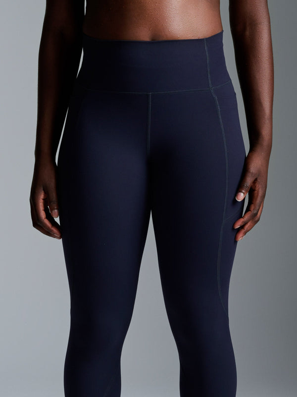 Lndr Fatal A 8/8 Legging Deep Navy