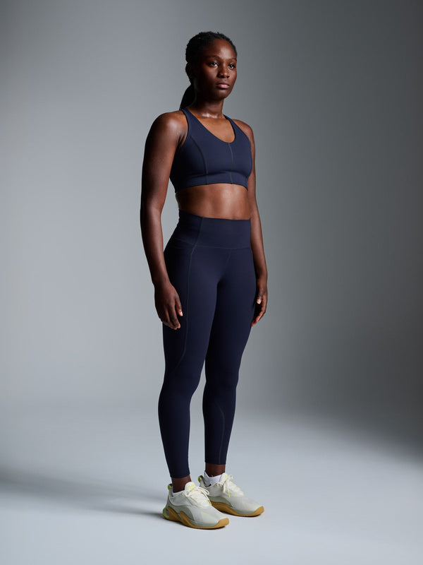 lndr Fatal A 8/8 Legging Deep Navy