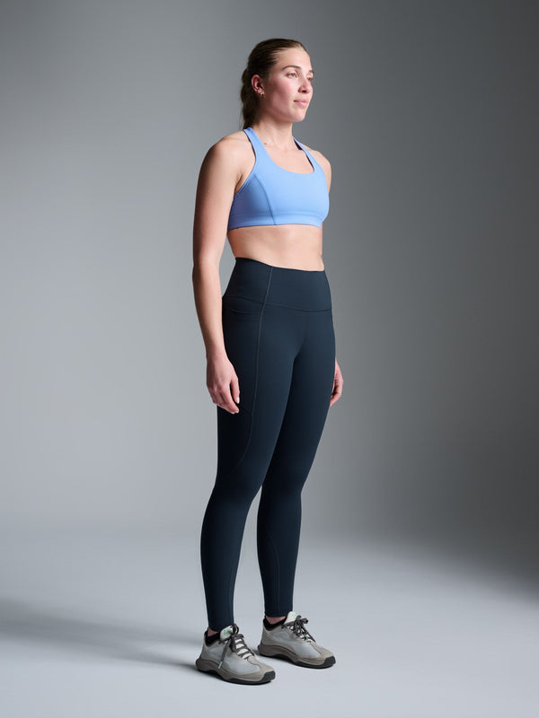 lndr Fatal A 8/8 Legging Marine