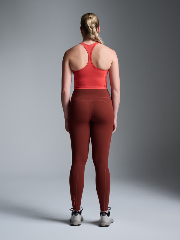 Lndr Fatal A 8/8 Legging Rust