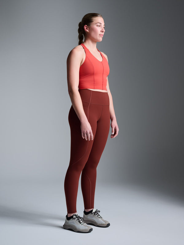 lndr Fatal A 8/8 Legging Rust