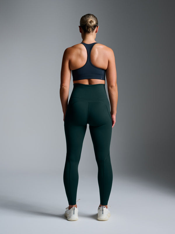 Lndr Fatal A 8/8 SHR Legging Dark Green