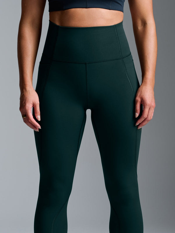 Lndr Fatal A 8/8 SHR Legging Dark Green