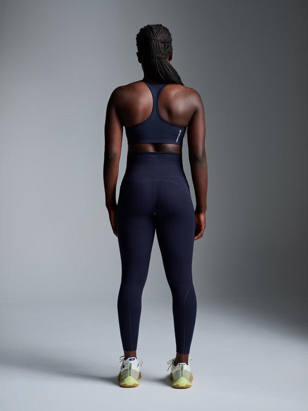 Lndr Fatal A 8/8 SHR Legging Deep Navy