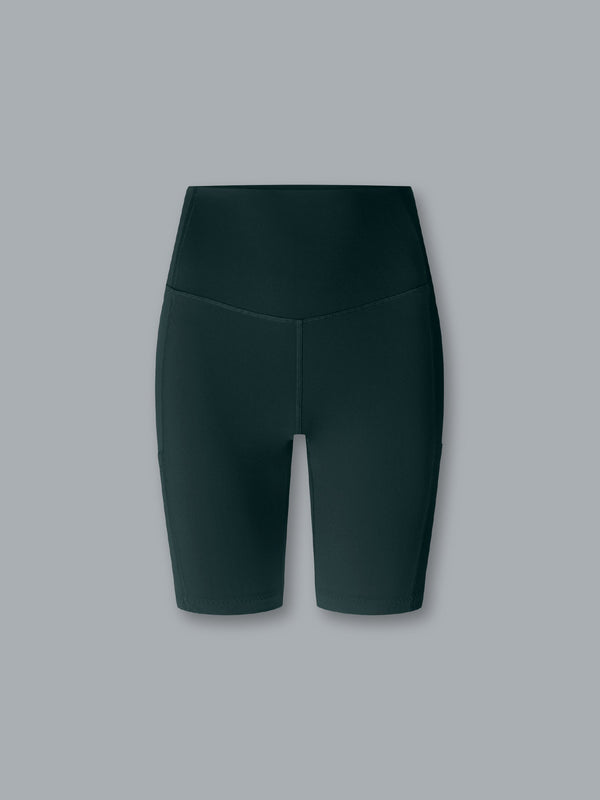 Lndr Fatal A 8" Short Dark Green