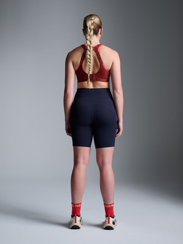 Lndr Fatal A 8" Short Deep Navy